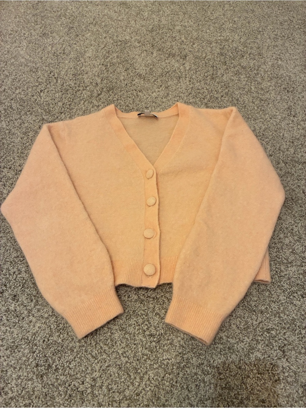 Pink Paris Atelier & Other Stories Cardigan